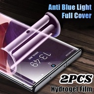 2Pcs Anti Spy Privacy Front Screen Protector For Sharp Aquos sense8 sense7 Plus Anti Blue Light Ultr