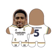 YF Cristiano Ronaldo Neymar Haaland Football Star Plushie Keychain Abstract Irregular Shaped Pillow