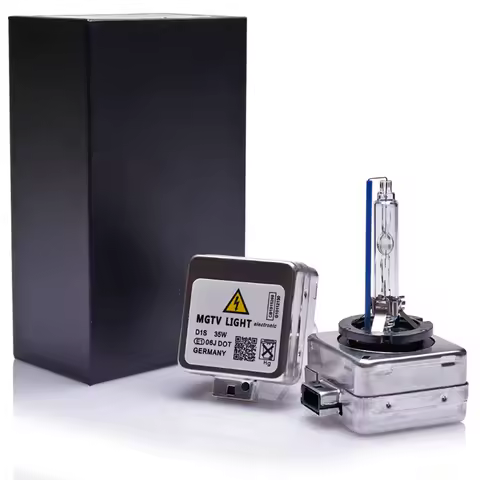 Original replacement and upgrade 1 pair 12V D1S D1C D2S D3S D4S xenon 35W HID bulb lamp for car head