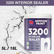 5L 18L NIPPON PAINT WATER BASED 3200 INTERIOR WALL SEALER