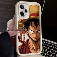 Bandai | MONKEY D LUFFY One Piece Case for Xiaomi Redmi 15 13 12 15C 14C 14R 13C 12C 10C 4G 5G A5 A4