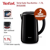 Tefal Safe Tea Electric Kettle (1.7L)/ Cerek Elektrik (KO2608)