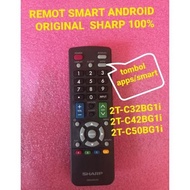 REMOT TV ANDROID SHARP - REMOT SHARP SMART ANDROID - REMOT SHARP TV