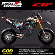 STICKER DECAL Trail CRF STRIPING FULL BODY 67