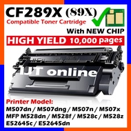 CF289A Compatible Toner 89A CF 289A CF289X 89X HP LaserJet Pro M528 M507 M507dn 507dng M507n M507x M