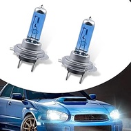 Tesnaao 2 PCS H7 Halogen Bulb, P20D Lamp Holder Super Bright Bulbs, 12V 100W High Beam Low Beam Driving Fog Light for Most Cars, SUVs, Trucks (White)