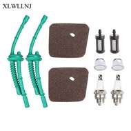 XLWLLNJ Air Fuel Filter With Fuel Line For  FS38 FS45 FS46 FS55 FS55C FS55R