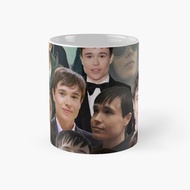 Elliot Page Photo Collage Ceramic Mug