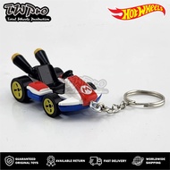 GANTUNGAN HOT WHEELS SUPER MARIO KEYCHAIN - STANDARD KART - MARIO KART - KEYRING - KEYCHAIN - CUSTOM