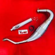 EKZOS AHT SPEC 59mm-62mm FOR RR150 ZX150 KRZ EXHAUST AHT