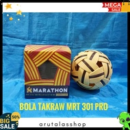 Marathon 301 Takraw Ball - 301 Pro Takraw Football Free Box Import