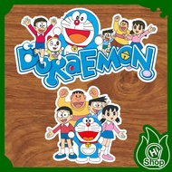 Large Doraemon Sticker