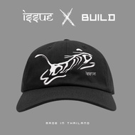 ISSUE THAILAND X BUILD CAP BLACK/WHITE