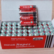 Pin 3A (AAA) Pin tiểu Super Maxell 1.5V Pin vuông 9V maxell