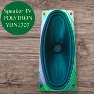 speaker TV POLYTRON YDN1707 ukuran 165cm x 7cm