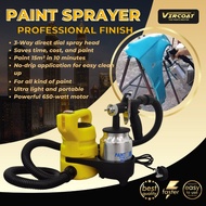 [Original] Paint Zoom Met PZ90 1.0mm HVLP Electric Paint Sprayer/ Spray Gun Electric