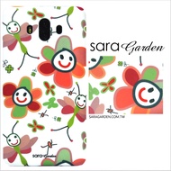 【Sara Garden】客製化 手機殼 Samsung 三星 Note8 手繪微笑小花 手工 保護殼 硬殼