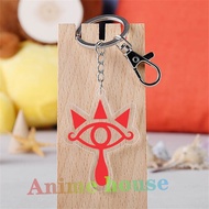 Keychain, Standee Model Anime Game Zeldas Hylian Shield Study Desk Decoration