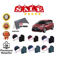 GB-Store 100% Toyota Sienta Car Mat 2015 - present (XP170), Dodo Mat