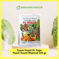 PGPR Pupuk Hayati RL SEGER Hidroponik & Layu Tanaman 500 gr