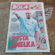 Tabloid Football Magazine 1348 Selasa 23 September 2003 Anelka Party