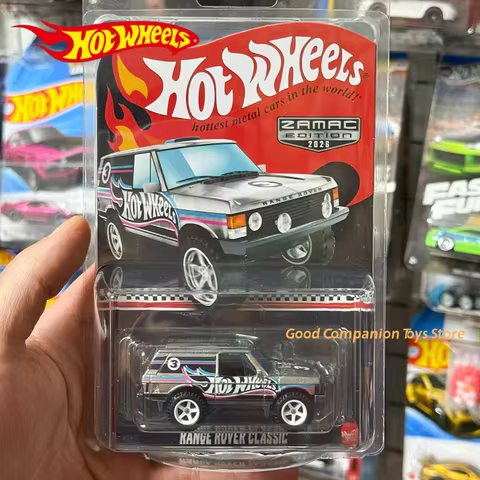 In Stock Original Hot Wheels 2026 Collector Series 1/64 Car Model RANGE ROVER CLASSIC Car No. 3 Diec