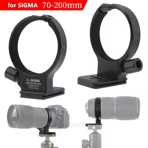 Lens Tripod Mount Ring Quick Release Tripod Collar with 1/4" Screw for SIGMA APO 70-200mm F2.8 II EX