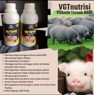 VGT NUTRISI BABI 250ML NUTRISI PROBIOTIK UNTUK BABI