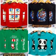 T-shirts for children aged 7-8 years, size XL