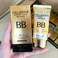3W Clinic Bb Cream 50G Contains Luxurious Collagen and Gold