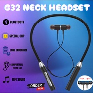 ORIGINAL DXJ Ready Stock V5.3 Bluetooth Headset Wireless Music Bliss with 200 Days Standby, 30-Hour 