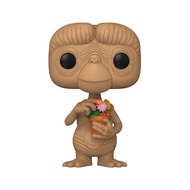 PENGDA Mall FUNKO POP 1255 Movie ET Alien 40th Anniversary w/Flower