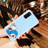 Transparent Phone Case Compatible for Motorola Moto G7 Power G7 Play G6 G31 G41 G51 G71 Plus Soft Cover RN-22 Doraemon