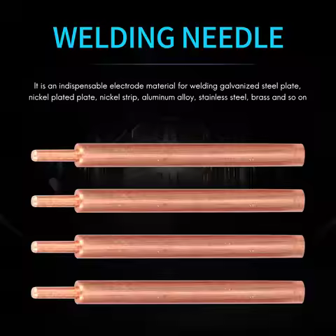 A20F-4Pcs Solder Pin Spot Welder Welding Fixed Copper Needles Used For 737G 787A 788H 709A 709Ad 797