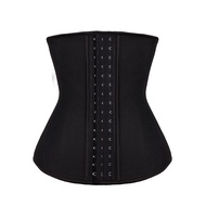 Warm Belly Band Winter Latex9 Steel Rib Corset Latex Waist Seal Belly Band Postpartum Fitness Waist