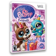 Nintendo WII Games Littlest Pet Shop - Friends - RL7E69