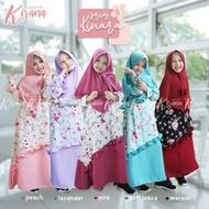 Kinara Rose Children's Gamis By House of Kirana 4-5th