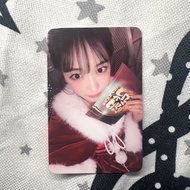 安 Yujin 聖誕 WM8 XOXZ / IVE 小卡 特典