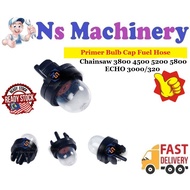 Primer Bulb Cap fuel hose fuel pump Chainsaw 3800 4500 5200 5800 Kaba Painier Ogawa Shindaiwa Stihl Daewoo