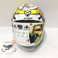 MHR SNOWMAN HELMET VR46