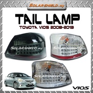 Toyota Vios 2008-2013 LED Tail Lamp Albino White (One Pair)