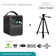 SMART MINI ANDROID 1080P PROJECTOR EZZRALE EZY1 150 ANSI 3000 LUMENS - STORENMR