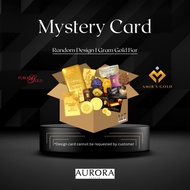 Public Gold Biullion Bar 1g (Au 999.99) 24k -Mystery Box