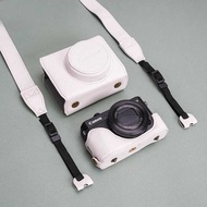 Canon g7x3 Camera Bag Crossbody G7X3 Base Protective Case Lanyard Tempered Film Accessories g7x2 Pro