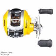 MAGURO LOGAN 101SH Reel | 6.2:1 | Left Handle | Casting Casting | BC BC BC BC | Baitcasting |