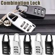 5Pcs Portable Alloy Combination Lock - for Luggage, Bag, Cabinet Locker - Travel Essential Tool - Di