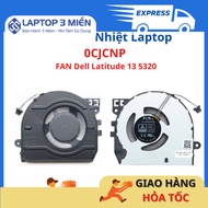 Dell Latitude 13 5320 E5320 laptop CPU Fan Cooler Fan 0CJCNP CJCNP ZIN REMOVED 98%