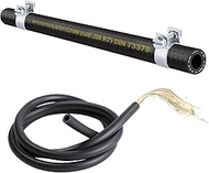 (12 mm) 1 x metre petrol hose, oil hose, diesel hose, fuel line for petrol, fuel, diesel (SAEJ30R7 D