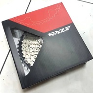 Rear Gear Sprocket Cassette Raze 10 Speed Size 11 - 46T