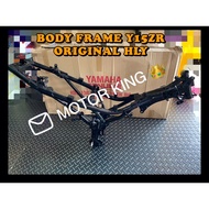 Body Frame Rangka Chassis Chasis Yamaha Y15 Y15ZR Y SUKU 100% HLY Original Yamaha